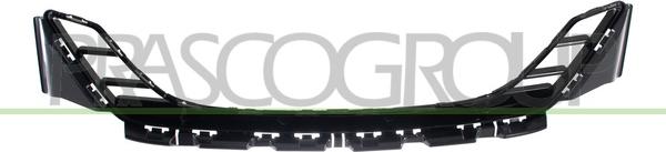 Prasco BM4072120 - Решітка вентилятора, буфер autocars.com.ua
