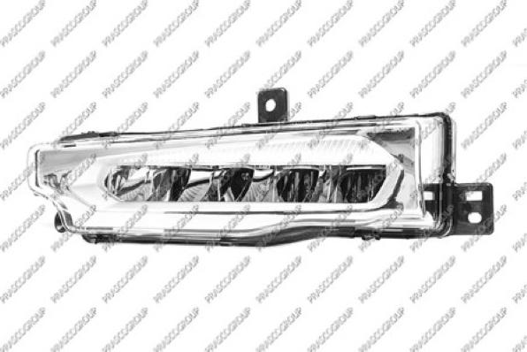 Prasco BM8084414 - Противотуманная фара avtokuzovplus.com.ua