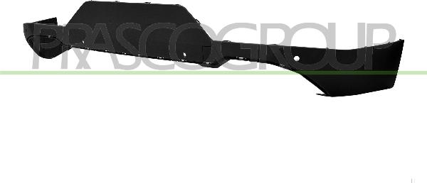 Prasco BM8161851 - Спойлер autocars.com.ua