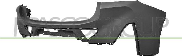 Prasco BM8171051 - Буфер, бампер autocars.com.ua