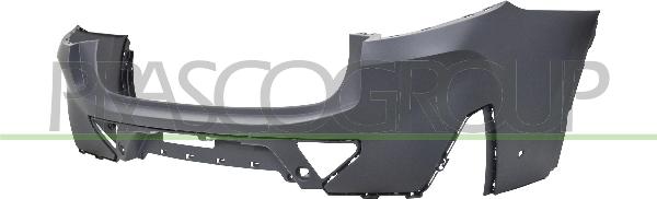 Prasco BM8171061 - Буфер, бампер autocars.com.ua