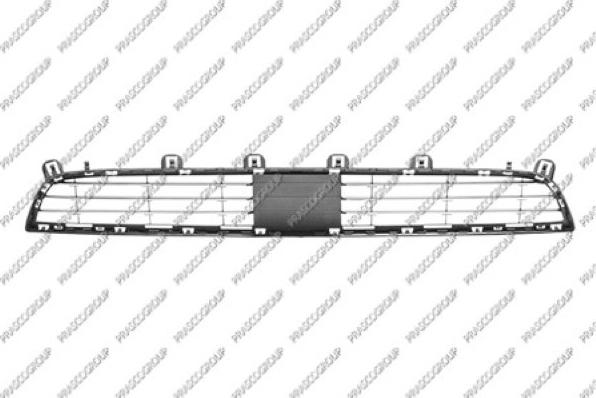 Prasco BM8262140 - Решітка вентилятора, буфер autocars.com.ua