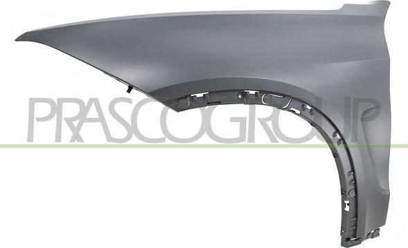 Prasco BM8263034 - Крыло avtokuzovplus.com.ua