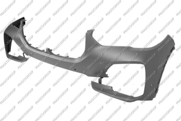 Prasco BM8281011 - Буфер, бампер autocars.com.ua
