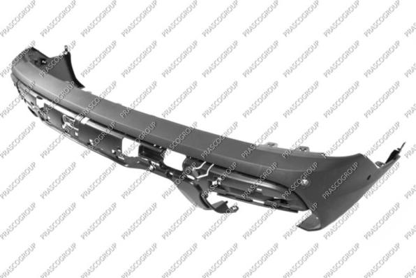 Prasco BM8281061 - Буфер, бампер autocars.com.ua