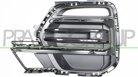 Prasco BM8292124 - Решітка вентилятора, буфер autocars.com.ua