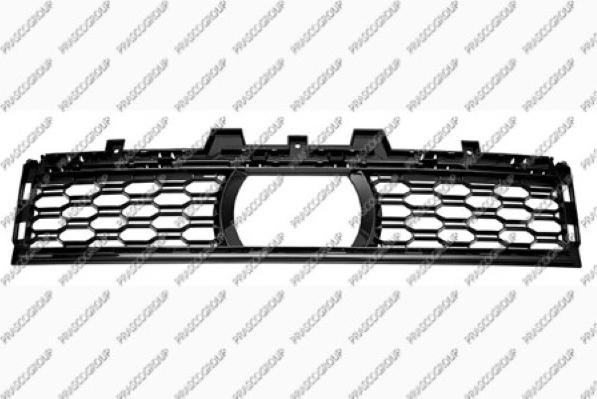 Prasco BM8292130 - Решітка вентилятора, буфер autocars.com.ua