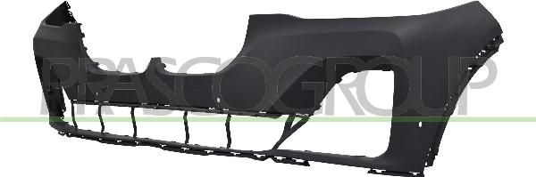 Prasco BM8701031 - Буфер, бампер autocars.com.ua