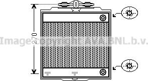 Prasco BW2367 - Радиатор, охлаждение двигателя avtokuzovplus.com.ua