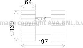 Prasco BW8480 - Электродвигатель, вентиляция салона avtokuzovplus.com.ua