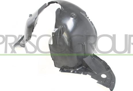 Prasco CI0403604 - Обшивка, колісна ніша autocars.com.ua