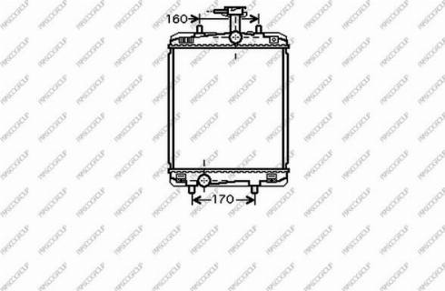 Prasco CI201R002 - Радиатор, охлаждение двигателя avtokuzovplus.com.ua