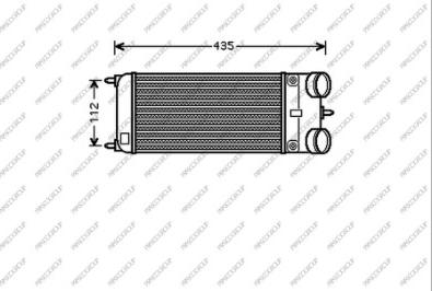 Prasco CI324N002 - Интеркулер autocars.com.ua