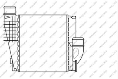 Prasco CI429N001 - Интеркулер autocars.com.ua