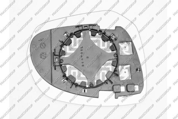 Prasco CI7057224 - Зеркальное стекло, наружное зеркало avtokuzovplus.com.ua