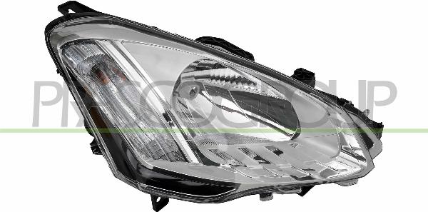Prasco CI9204805 - Основна фара autocars.com.ua