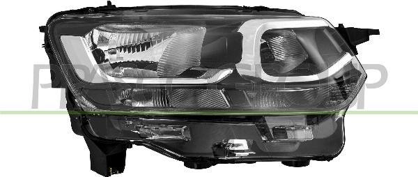 Prasco CI9244905 - Основна фара autocars.com.ua