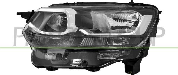 Prasco CI9244906 - Основна фара autocars.com.ua