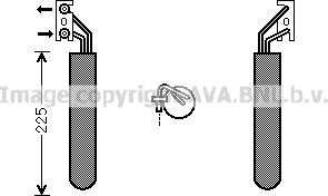 Prasco CRD111 - Осушитель, кондиционер autodnr.net