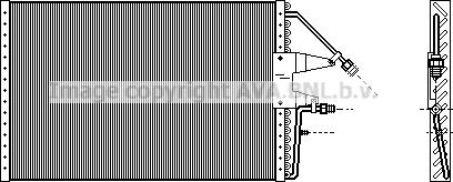 Prasco CT5022 - Конденсатор, кондиціонер autocars.com.ua