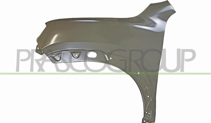 Prasco DA1003004 - Крило autocars.com.ua