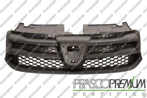 Prasco DA2242001 - Решітка радіатора autocars.com.ua