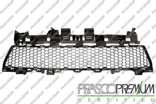 Prasco DA2242120 - Решітка вентилятора, буфер autocars.com.ua