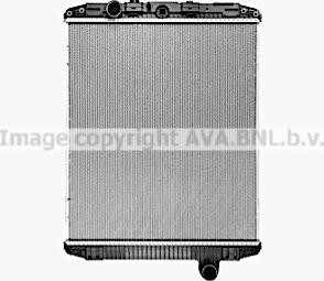 Prasco DF2011N - Радіатор, охолодження двигуна autocars.com.ua