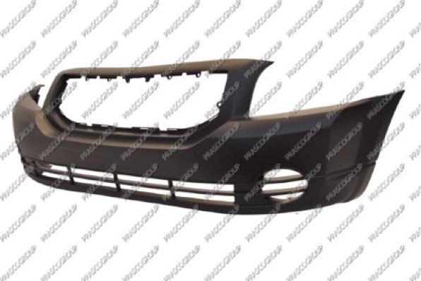 Prasco DG7001001 - Буфер, бампер autocars.com.ua