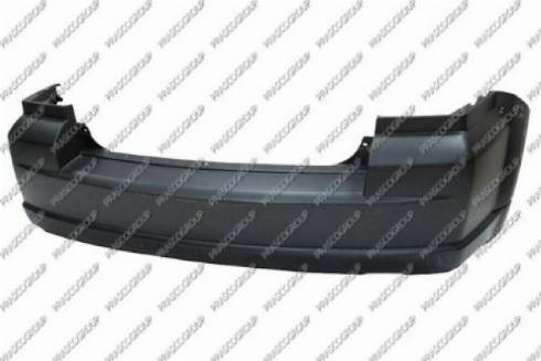 Prasco DG7001061 - Буфер, бампер autocars.com.ua
