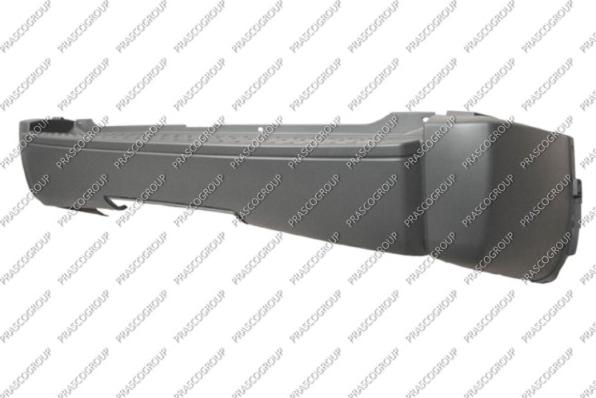 Prasco DG8001081 - Буфер, бампер autocars.com.ua
