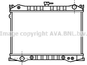 Prasco DN2065 - Радіатор, охолодження двигуна autocars.com.ua