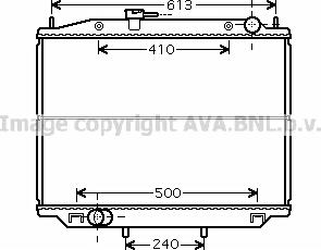 Prasco DN2265 - Радиатор, охлаждение двигателя autodnr.net