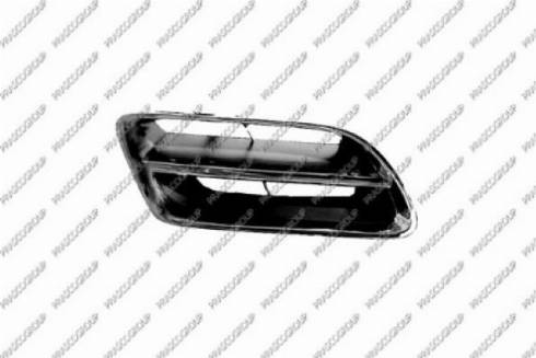 Prasco DS0072103 - Решітка радіатора autocars.com.ua