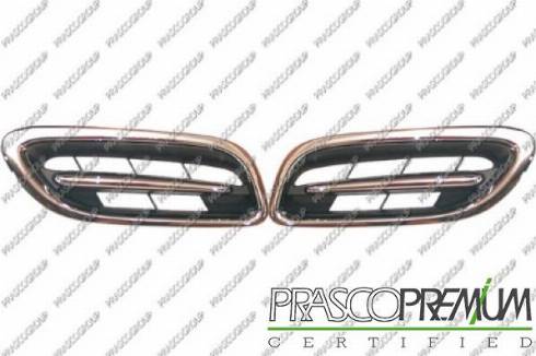 Prasco DS0092000 - Решітка радіатора autocars.com.ua