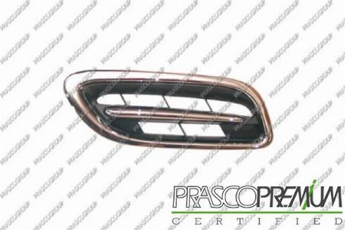 Prasco DS0092003 - Решітка радіатора autocars.com.ua