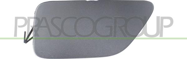 Prasco DS2301236 - Заслінка, буксирний гак autocars.com.ua