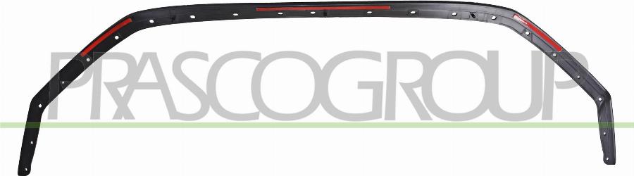 Prasco DS2301801 - Спойлер autocars.com.ua