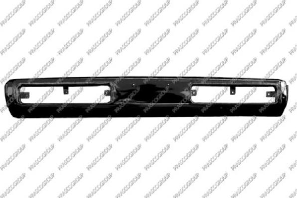 Prasco DS2711022 - Буфер, бампер autocars.com.ua