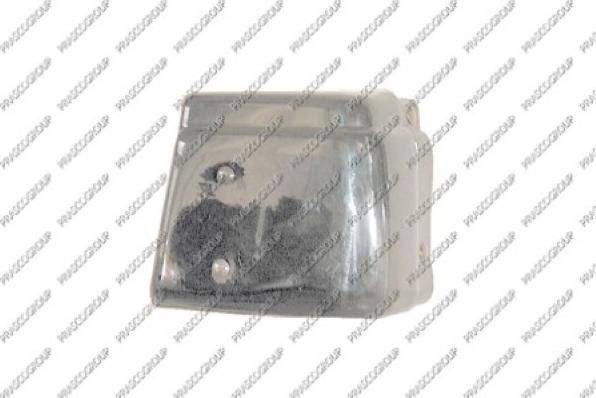 Prasco DS2711134 - Облицювання, бампер autocars.com.ua