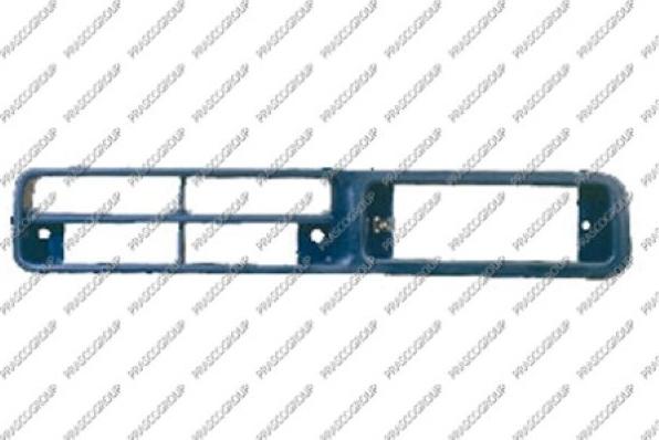 Prasco DS2712123 - Решітка вентилятора, буфер autocars.com.ua