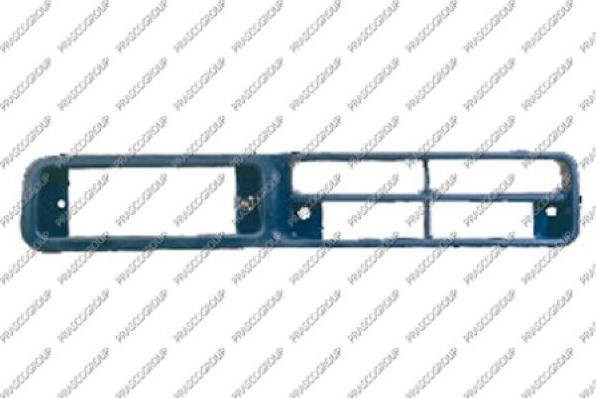 Prasco DS2712124 - Решітка вентилятора, буфер autocars.com.ua