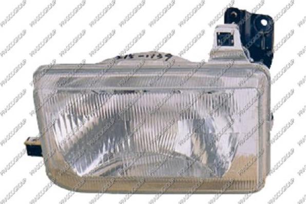 Prasco DS2714604 - Основна фара autocars.com.ua