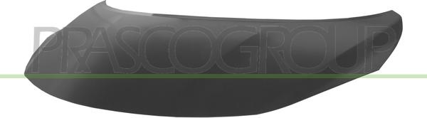 Prasco DS3543100 - Капот двигуна autocars.com.ua