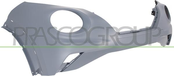 Prasco DS7041011 - Буфер, бампер autocars.com.ua