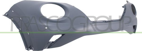 Prasco DS7041021 - Буфер, бампер autocars.com.ua