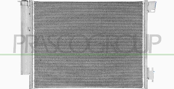 Prasco DS704C001 - Конденсатор, кондиціонер autocars.com.ua