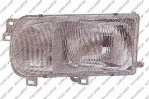 Prasco DS7154603 - Основна фара autocars.com.ua