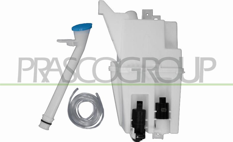 Prasco DS836VA01 - Резервуар для води (для чищення) autocars.com.ua