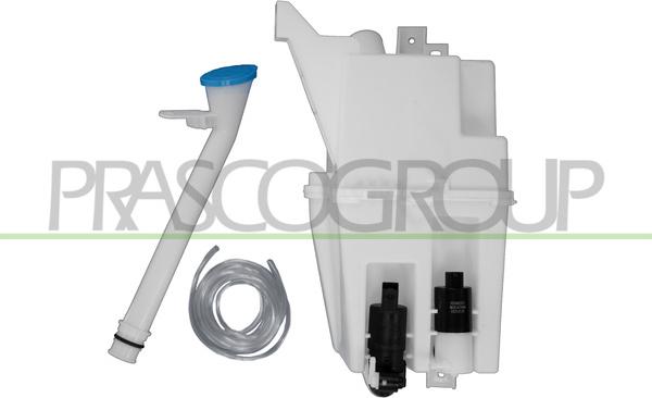 Prasco DS836VA02 - Резервуар для води (для чищення) autocars.com.ua